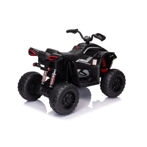 Quad ATV na akumulator dla dzieci Fast Wheel Czarny XMX-652